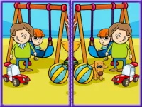 Kids Photo Differences image