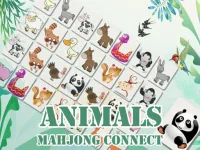 Animals Mahjong Connects image