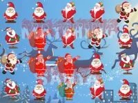 Matching Santa image