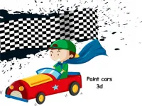Cars 3D Color by Number image