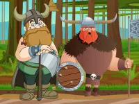 Medieval Vikings Jigsaw image