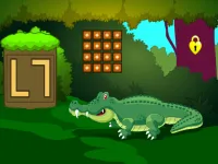 Crocodile Land Escape image