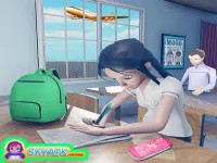 Virtual High School Girl Game- School Simulator 3D image