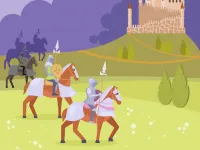 Medieval Knights Match 3 image