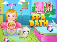Baby Hazel Spa Bath image