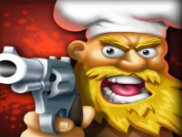 Run Gun BANDITOS Bloody Harry Western Sniper Shoot image