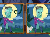 Halloween Find the Differences image