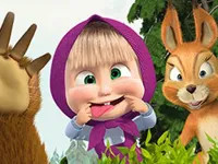 Masha and the Bear Jigsaw Puzzle Collection image