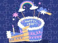 Happy Birthday Jigsaw image
