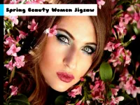 Spring Beauty Women Jigsaw image