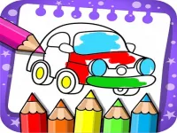 Coloring Games: Coloring Book, Painting, Glow Draw image