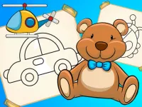 New Kids Coloring Book image