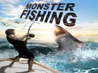 Fishing Frenzy sea Hook Monster Fish Feeding Frenz image