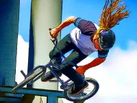 BMX Bikers Jigsaw image