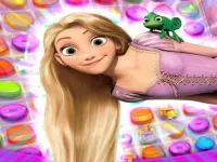 Rapunzel | Tangled Match 3 Puzzle image