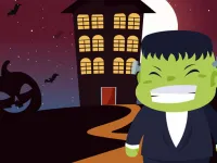 Scary Frankenstein Difference image