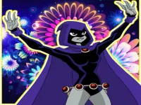 Raven Adventure of titans - SuperHero Fun Game image