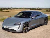 Porsche Taycan Turbo S Puzzle image