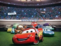 Super Fast Cars Coloring image