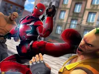 Robot Super Hero Fighting image