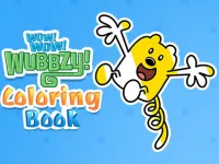 Wow Wow Wubbzy Coloring Book image
