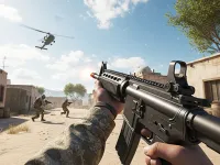 FPS Shooting Game: 3D Gun Game