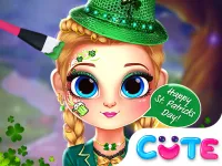 Little Lily St.Patricks Day Photo Shoot image