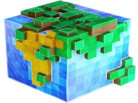 One block survival image