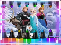 Anna Frozen Match 3 Book image