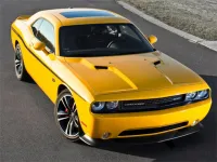 Dodge Challenger SRT8 Puzzle image