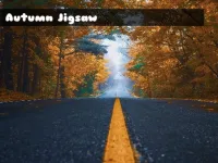 Autumn Trees Jigsaw image