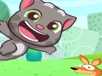 New Game Tom Kangaroo Jumping Runing image