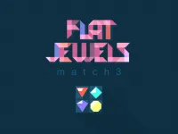 Flat Jewels Match 3 image