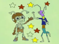Beat Bugs Coloring image