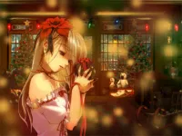 Anime Christmas Jigsaw Puzzle 2 image