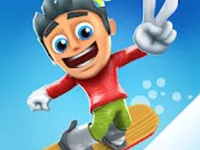 Snowy Skate : Snowboard image