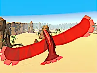 Bird Surfing image