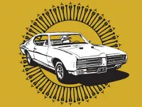 Vintage Cars Match 3 image
