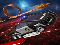 Cyber Truck Car Stunt Driving Simulator image