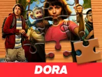 Dora and the Lost City of Gold Jigsaw Puzzle image