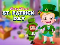 Baby Hazel St.Patricks Day image