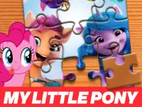 My Little Pony Jigsaw Puzzle image