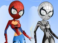 Spider Girl Dress Up image