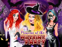 PRINCESS AT THE VILLAINS PARTY image