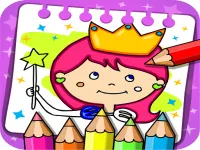 Glitter Fashion Beauty and makeup Coloring Book Fo image