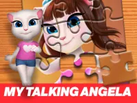 My Talking Angela Jigsaw Puzzle image