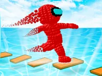 Sandman Pixel Race 3D image