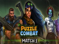 Puzzle Combat match 3 image
