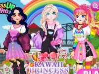 Kawaii Princess At Comic Con image