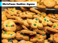 Christmas Cookies Jigsaw image